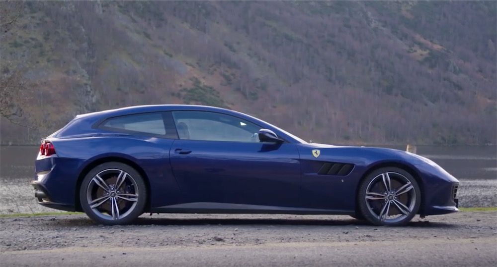 CarThrottle GTC4Lusso road trip.