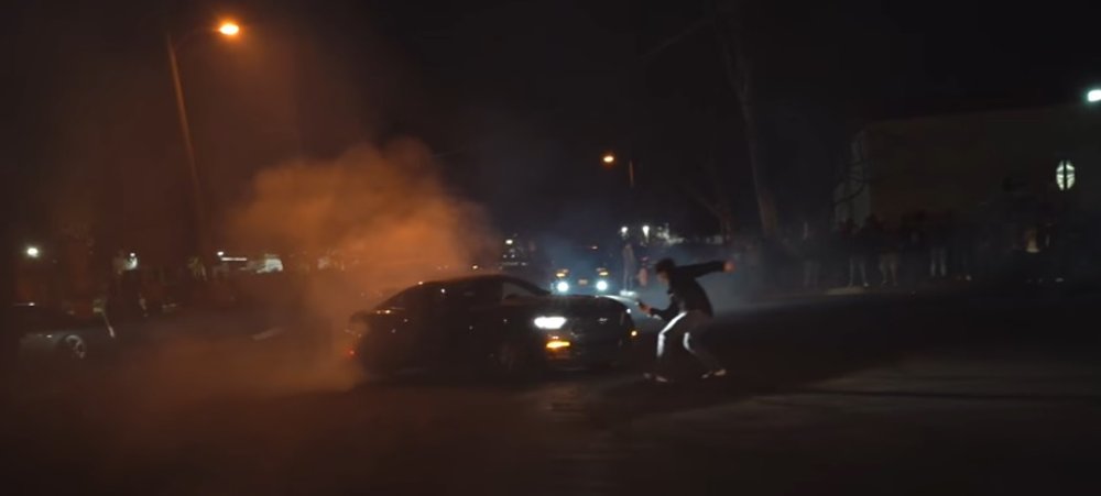 Mustang GT in LA