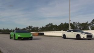 Huracan Vs GTR