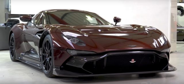 6speedonline.com Aston Martin Vulcan road legal street car version