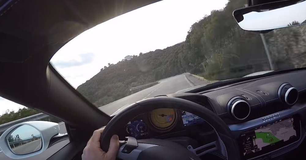 Portofino Top Up Driver View