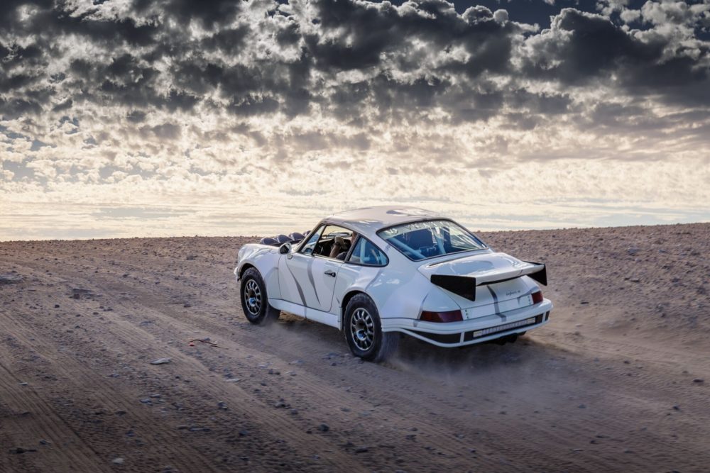 Safari-style 1991 Porsche 964 Carrera 4