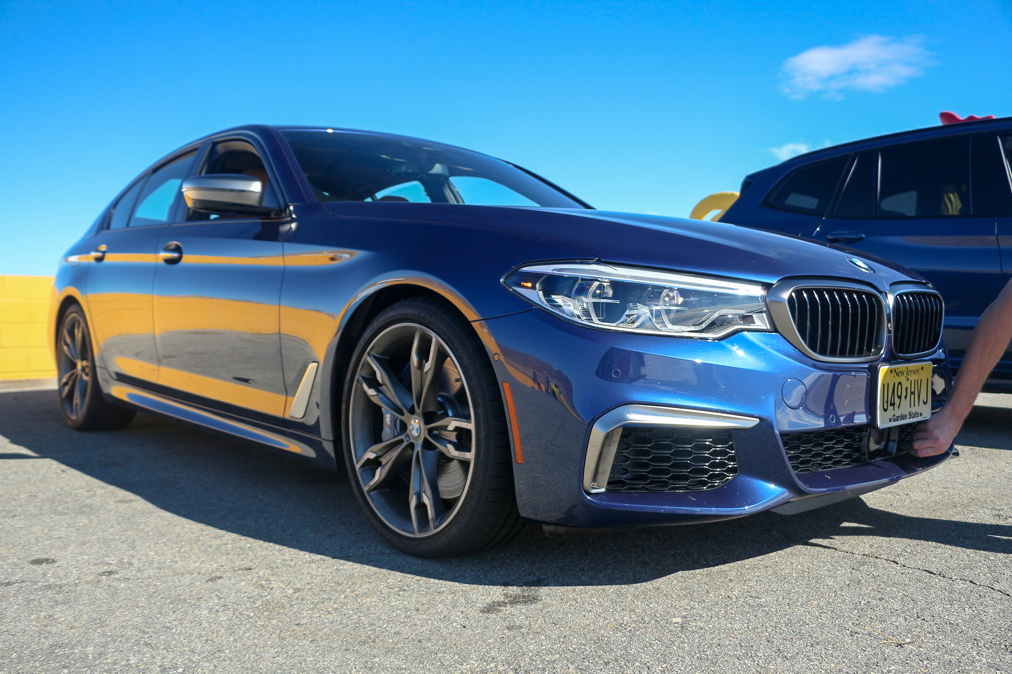 6SpeedOnline.com 2018 BMW M550i xDrive Track Test First Drive Review Baby M5
