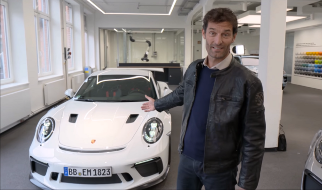 6speedonline.com Mark Webber on the Porsche 911 GT3 RS