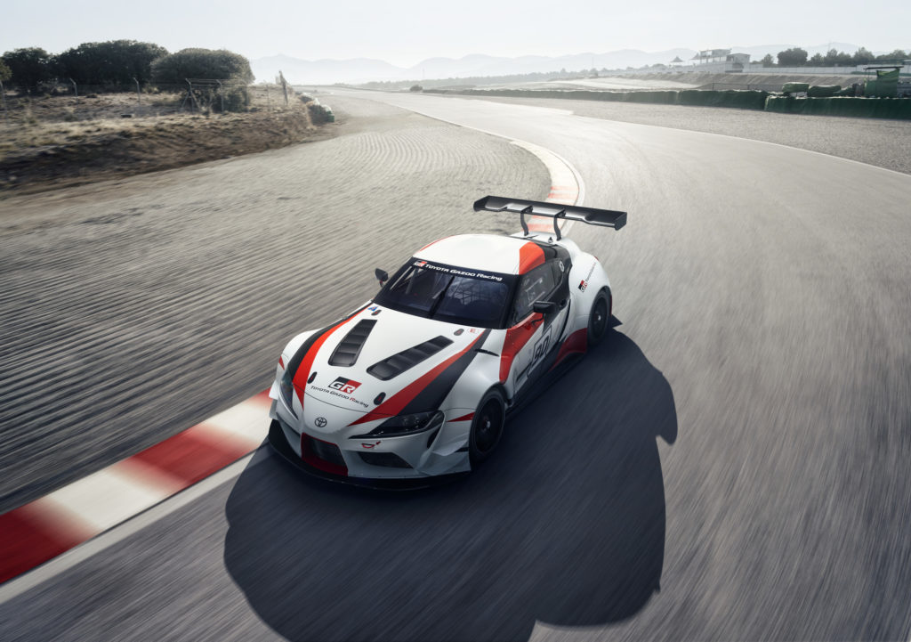 Supra Racing Concept