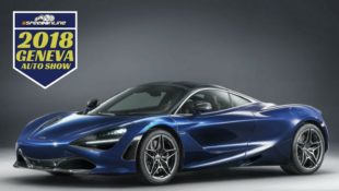 MSO Atlantic Blue McLaren 720S Bows in Geneva