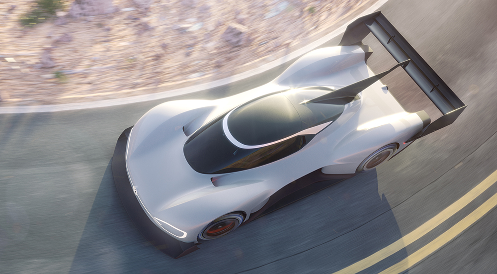Volkswagen to Challenge Pikes Peak with I.D. R Electric Race Car