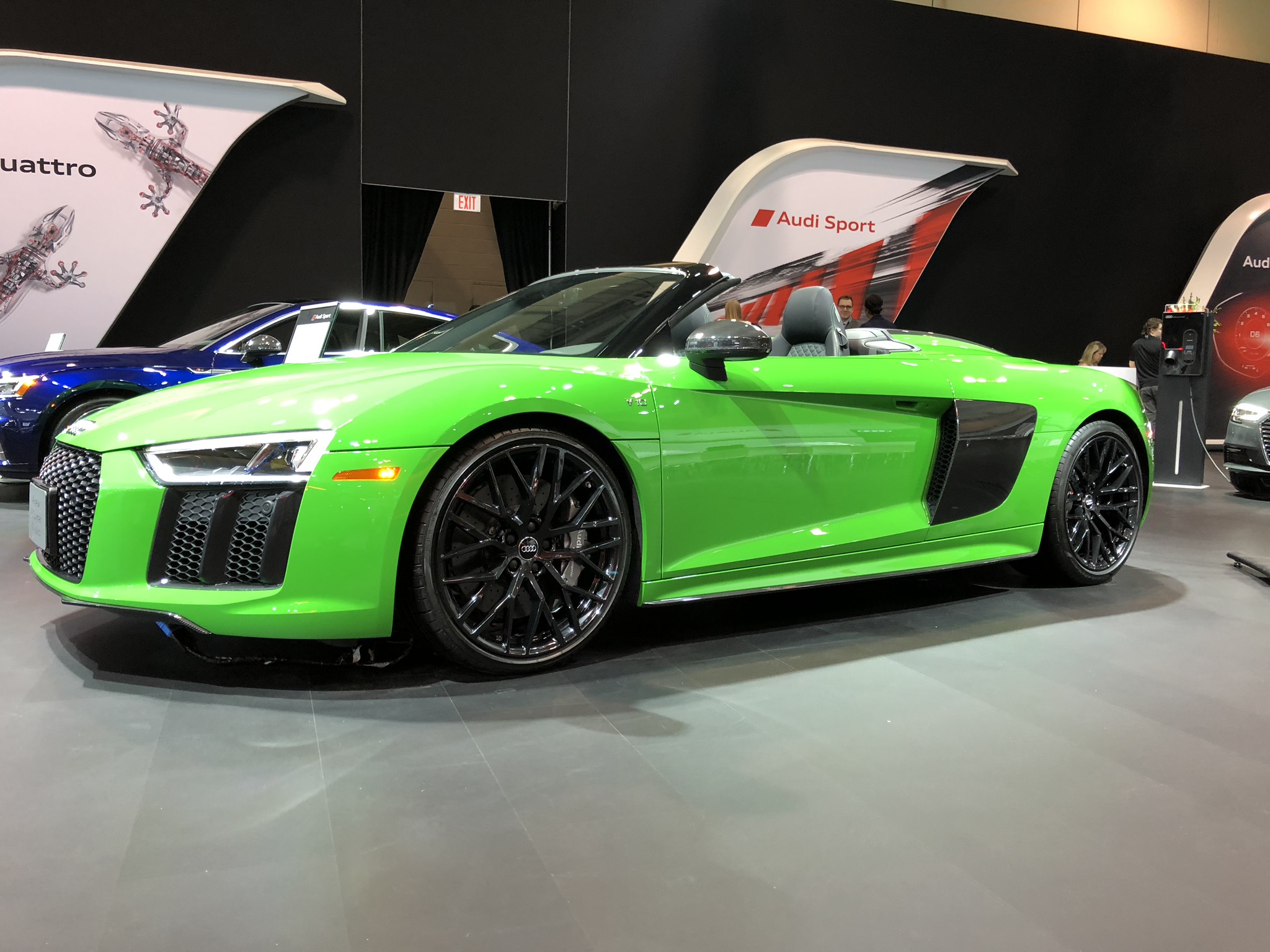6SpeedOnline.com Supercars Canadian International Auto Show Audi R8