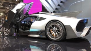 6SpeedOnline.com Supercars Canadian International Auto Show Mercedes-AMG Project ONE