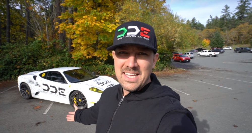 Owning a Ferrari F430 Scuderia Can Be Embarrassing, Claims YouTuber