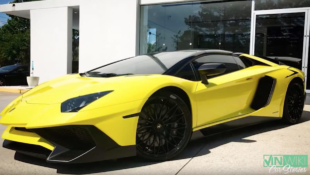 6SpeedOnline.com Lamborghini Aventador SV
