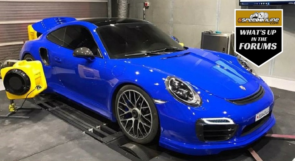 6Speeder Sets 1/4 Mile World Record in Porsche 991