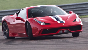 Someone is Already Calling Out Ferrari On the New 488 Pista