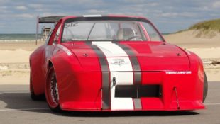Porsche 944 Race Car Beauty Shot