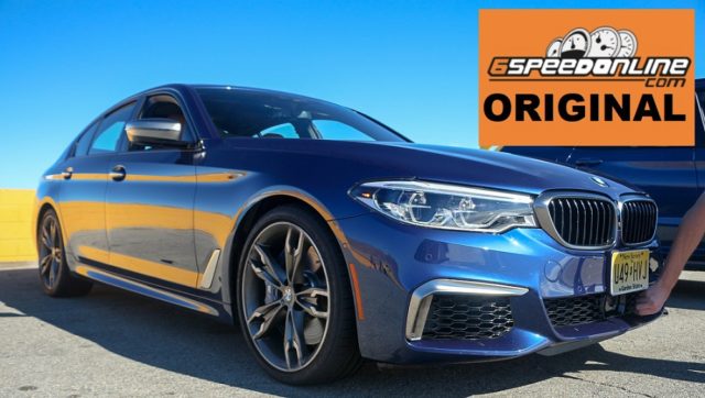 6SpeedOnline.com 2018 BMW M550i xDrive Track Test First Drive Review Baby M5