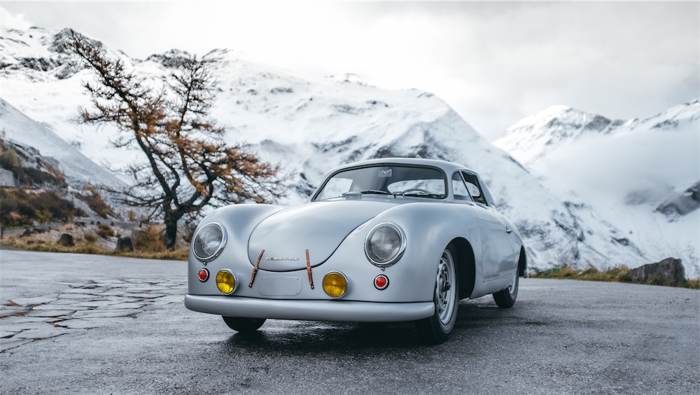 Lightweight Porsches.