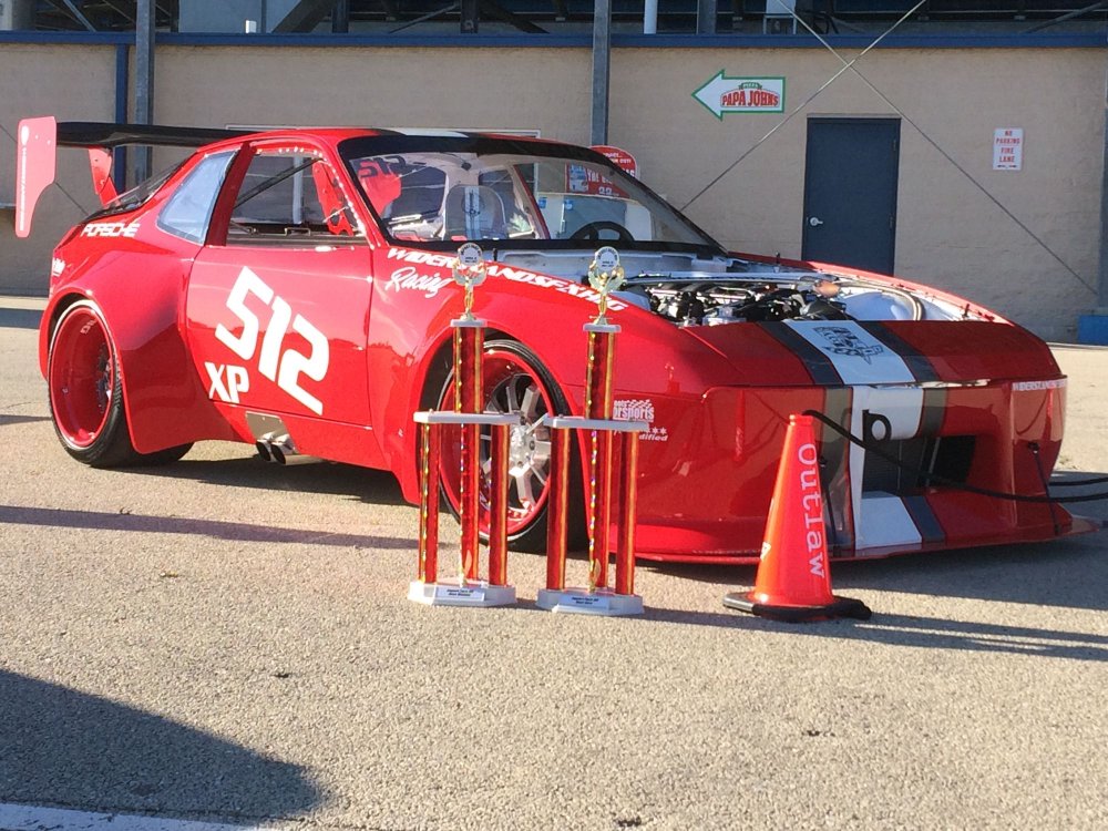 944 Race Car Trophies