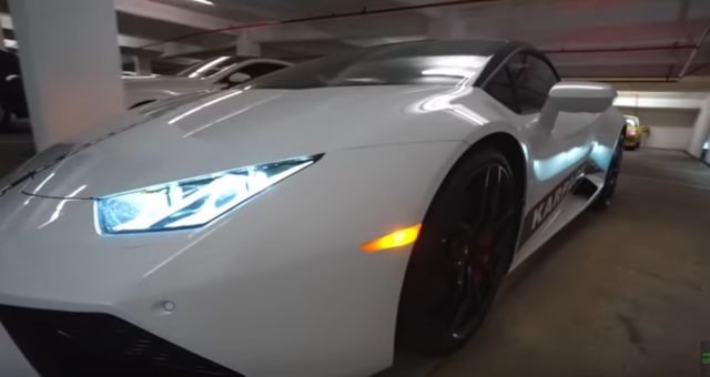 Lamborghini Gets Ticketed as L.A. Police Put an End to the Fun