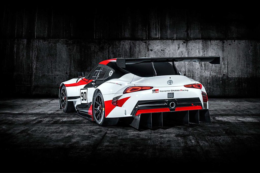 It's Back! Toyota Debuts Supra Racing Concept