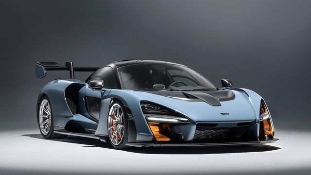 Slideshow: McLaren’s Newest EV Supercar is Ready… Sort Of