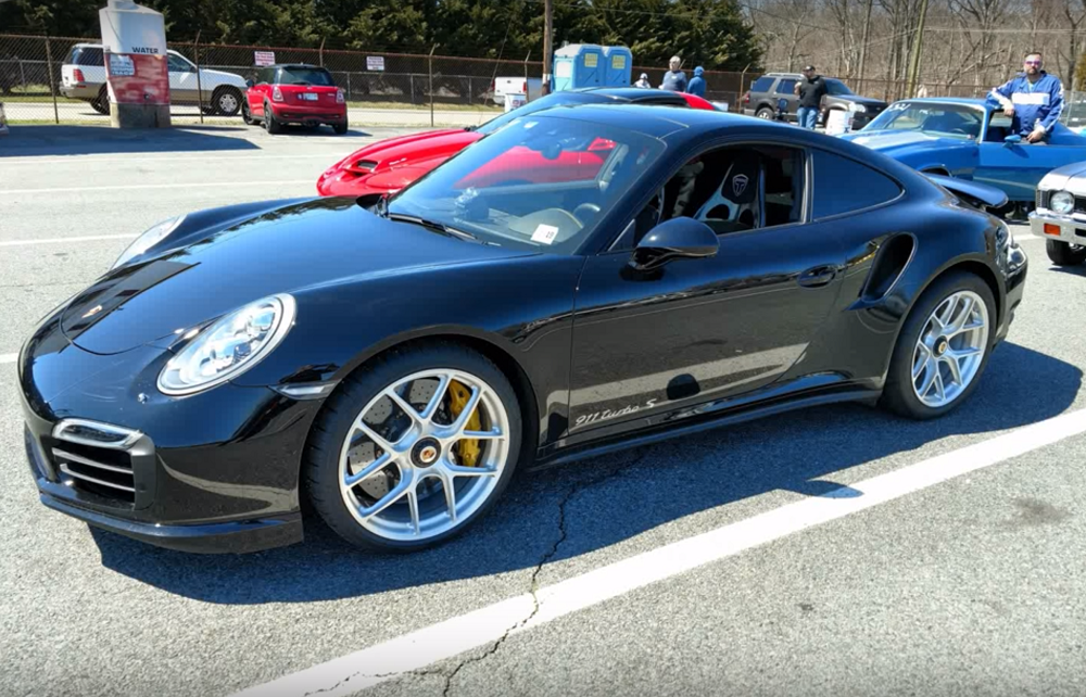 Porsche 991 Turbo S