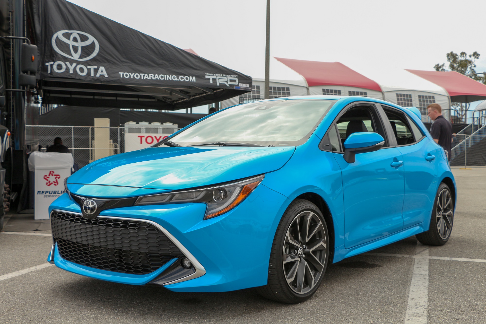 6SpeedOnline.com Formula Drift FD Long Beach Toyota Corolla Hatchback Fredric Aasbo