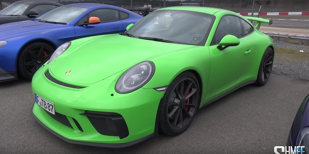 6SpeedOnline.com Shmee150 Track Test Porsche 911 GT3 Aston Martin Vanquish Mercedes AMG GT R McLaren 650LT