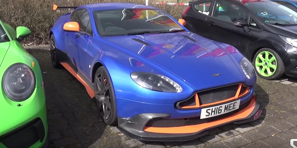 6SpeedOnline.com Shmee150 Track Test Porsche 911 GT3 Aston Martin Vanquish Mercedes AMG GT R McLaren 650LT