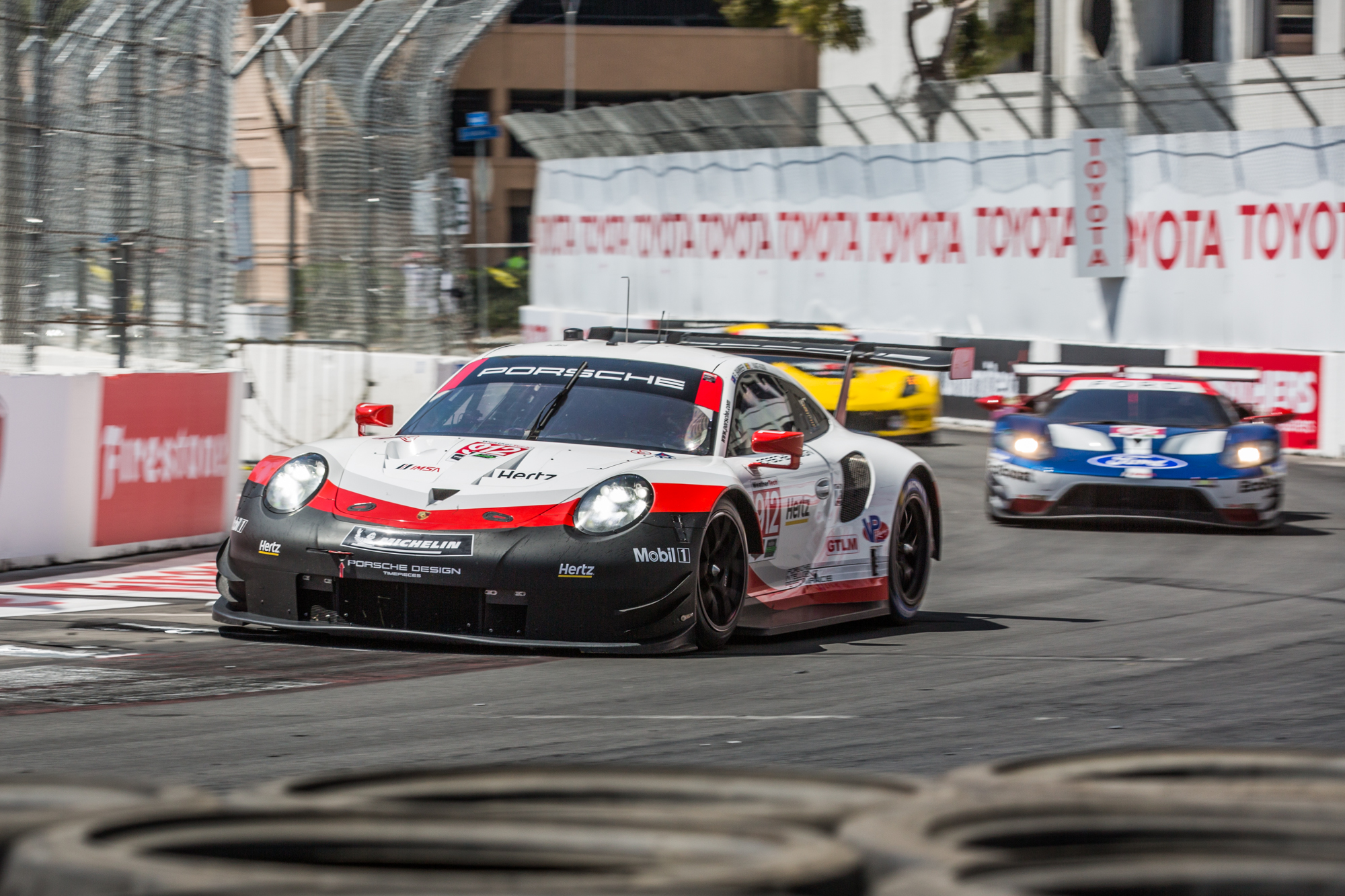 6SpeedOnline.com 2018 Toyota Grand Prix of Long Beach Racing Coverage Ford GT Porsche 911 GT3 Cup IndyCar Ferrari 488 Trofeo Lamborghini 