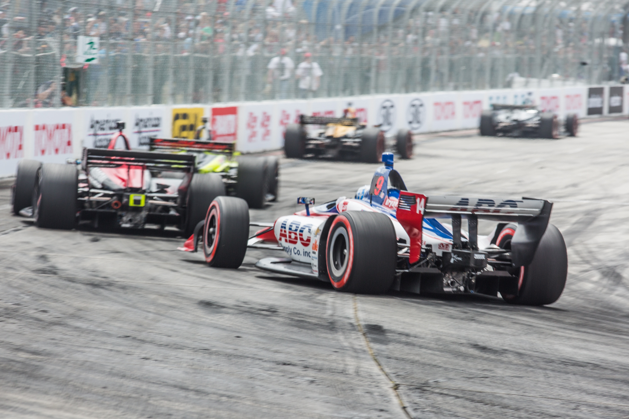 6SpeedOnline.com 2018 Toyota Grand Prix of Long Beach Racing Coverage Ford GT Porsche 911 GT3 Cup IndyCar Ferrari 488 Trofeo Lamborghini 