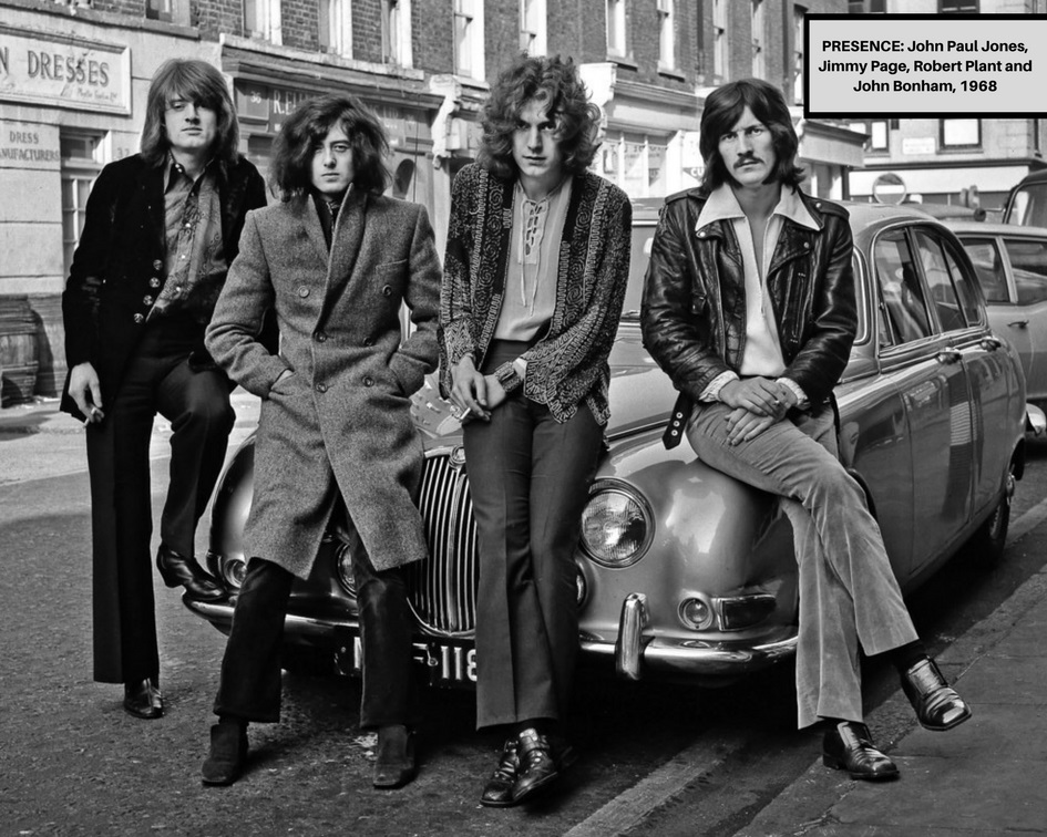 The Cars of Led Zeppelin Legend John Bonham