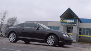 6SpeedOnline.com Bentley Continental GT Takes Journey to CARMAX, Barely
