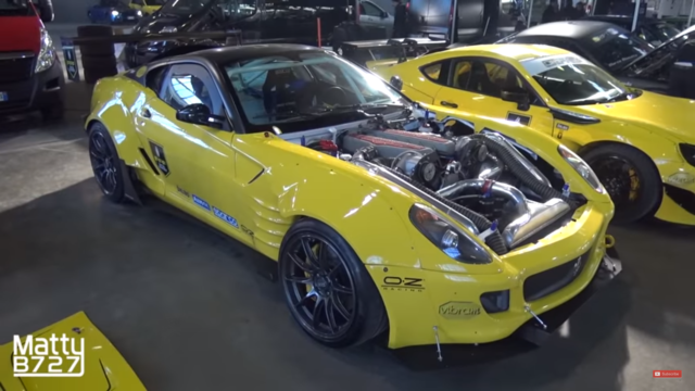 Formula Drift Ferrari 599 GTB Twin supercharged