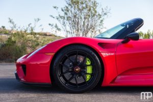 Porsche 918 Weissach
