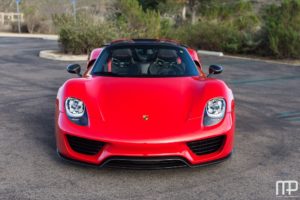 Porsche 918 Weissach