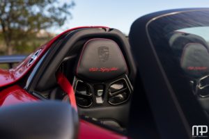 Porsche 918 Weissach