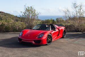 Porsche 918 Weissach