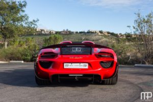 Porsche 918 Weissach