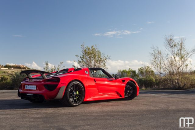 Porsche 918 Weissach