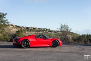 Porsche 918 Weissach