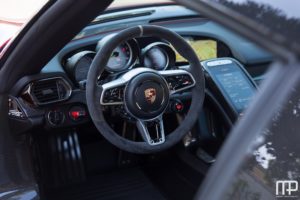 Porsche 918 Weissach