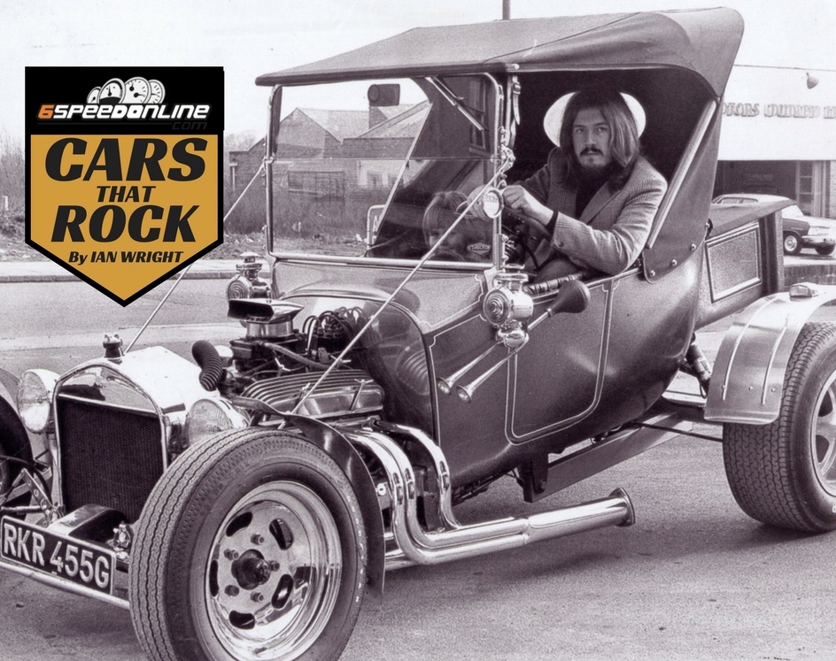 The Cars of Led Zeppelin Legend John Bonham