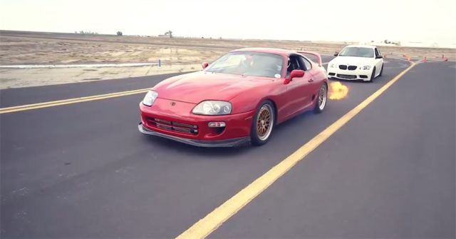 Daily Driven Exotics Takes On Super Street vs Supercars Event