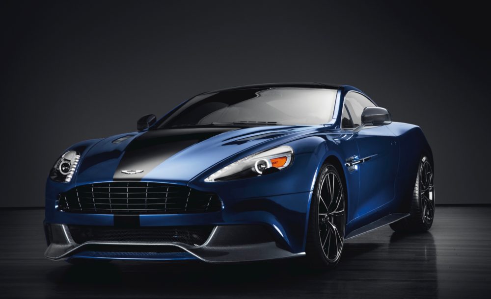Aston Martin Vanquish