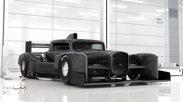 Slideshow: Hot Rod Meets LMP1 Racer