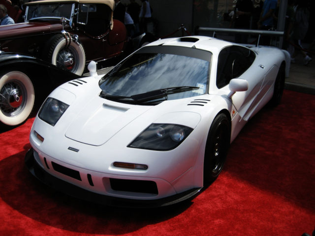 6SpeedOnline.com McLaren F1 LM Spotted