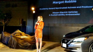6SpeedOnline.com Nissan FIA Formula E Leaf Margot Robbie