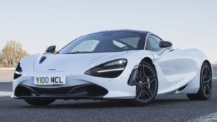 2018 McLaren 720S in white