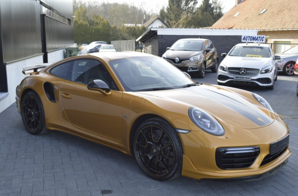 911 Turbo S Exclusive