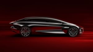Slideshow: Aston Martin Looks to Bring Opulence to the Self-driving EV Segment
